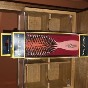 Pink Mason Pearson Pocket Boar Bristle & Nylon Brush
